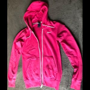 Pink Nike sweater